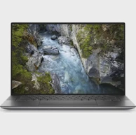 DELL Laptop Precision 5560 (obnovljen) / Intel Core i7-11850H, 15.6", 1920x1200, 16GB, 256GB, RTX A2000, bez OS-a, siva